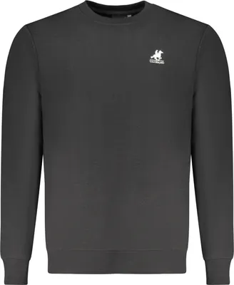 Produktbild von Elegantes Schwarzes Herren-Sweatshirt: Komfortabler Stil mit Logo