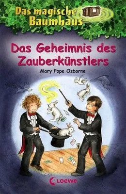 Produktbild von Das magische Baumhaus Bd. 48 - Das Geheimnis des Zauberkünstlers
