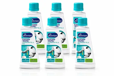 Produktbild von Dr. Beckmann Flecken Teufel Öl & Fett 50 ml Vorteilspack 6x