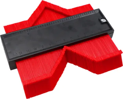 Produktbild von Verk 11288  Schablone zum Abzeichnen von Konturen, 12,5 cm