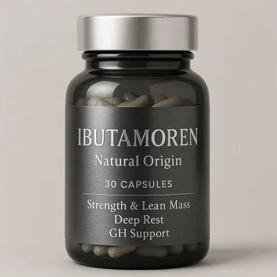 Obrázok produktu pre IBUTA MOREN (30 kapsúl) Prírodná podpora IGF-1 | regenerácia, vitalita a zdravie kĺbov