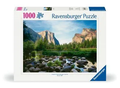 Image de Ravensburger Puzzle 12000648 - Yosemite Valley - 1000 pièces Puzzle pour adultes et enfants à partir de 14 ans