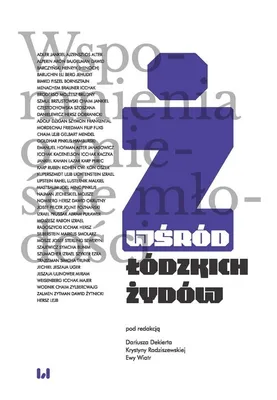 Immagine prodotto di Wśród łódzkich Żydów - (Literatur, Geschichte auf Polnisch)