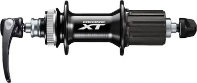 Produktbild von Shimano XT FH-M8000 Nabe hinten 135 mm 36 Löcher CL schwarz EFHM8000AZA