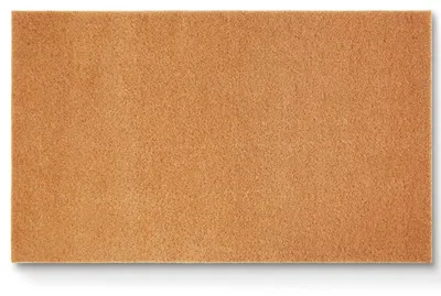 Produktbild von Fußmatte Schmutzfangmatte Welcome 45 x 75 cm Braun rutschfest Polyester