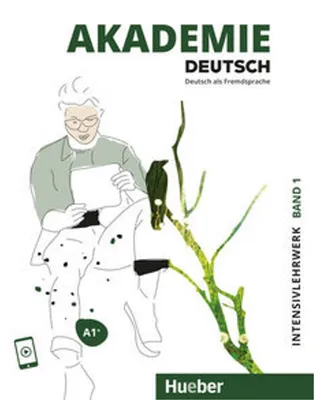 Productafbeelding van Akademie Deutsch A1+. Band 1 - Intensivlehrwerk mit Audios online