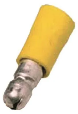 Immagine prodotto di Intercable ICIQ6RST Connettore circolare 4-6 mm² Connettore 5 mm giallo