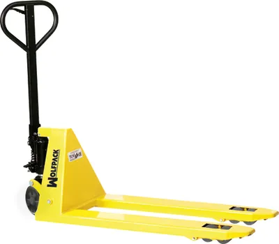 Produktbild von Lagerhubwagen mit Polyurethanrädern 2,5 T.