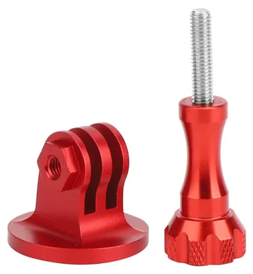 Produktbild von Aluminiumlegierungs-Adapter, Action-Kamera-Zubehör, Mehrzweck-Basis, 1/4-Zoll-Schraube an Sport-Schnittstelle