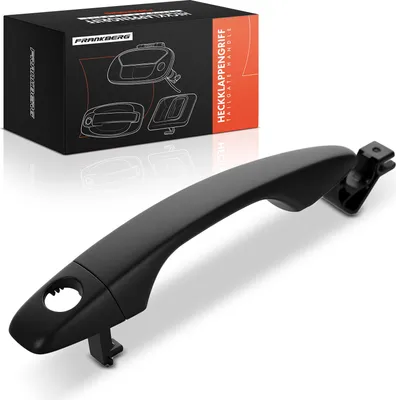 Image de Frankberg 1x Poignée de porte Avant Gauche Extérieur pour Citroën C4 II NC 1.6L année à partir de 2009