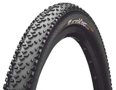 Produktbild von Continental Race King ProTection, 26", MTB, Tubeless-Ready-Reifen, Klappbarer Wulst, Schwarz, 180 TPI