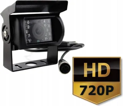 Immagine prodotto di Telecamera di retromarcia AHD 720P 1000TVL 18 IR 4-PIN