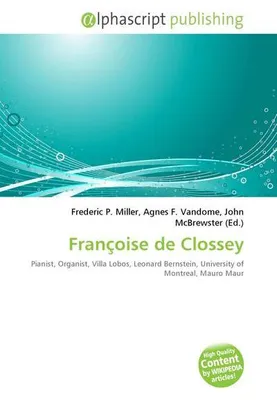 Produktbild von Françoise de Clossey