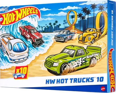 Zdjęcie produktu dla Hot Wheels HTG06, 3 lat(a)