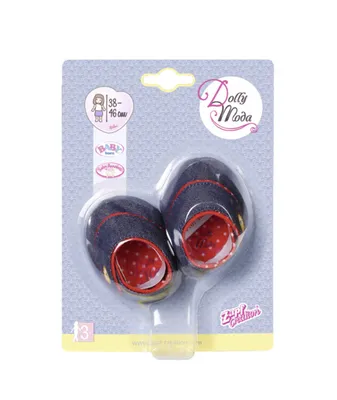 Produktbild von Dolly Moda Baby Shoes, Puppenschuhe, 3 Jahr(e), 390 g