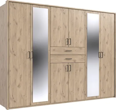 Produktbild von Schlafzimmer-Set >Dillingen< in Viking-oak-Nachbildung - 273x213x58cm (BxHxT)