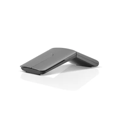 Produktbild von Lenovo Yoga Mouse with Laser Presenter - Maus/Fernbedienung - optisch - 4 Tasten - kabellos - 2.4 GHz, Bluetooth 5.0 - kabelloser Empfänger (USB) - Iron Gray