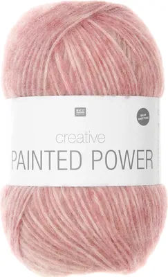 Produktbild von Rico Design Creative "Painted Power", 100 g Roses