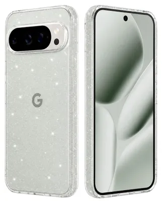 Zdjęcie produktu dla Techsuit SparkleSkin Series etui do Google Pixel 10 Pro XL - przezroczyste