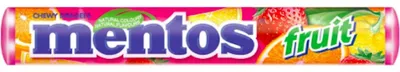 Produktbild von 40 Packungen Mentos Fruit Chewy Candy mit natürlichen Geschmacksrichtungen