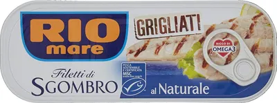 Produktbild von Rio Mare Filetti Di Sgombro Al Naturale Grigliati 6 Pezzi Da 120 Grammi