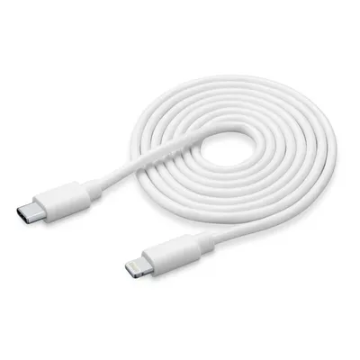 Obrázek produktu pro Cellularline 8018080347863, 2 m, Lightning, USB C, Bílá, 64 g, 2000 mm