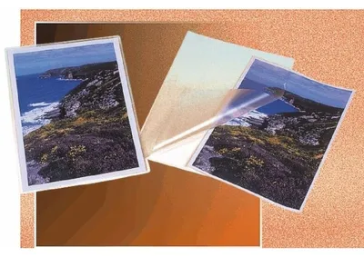 Produktbild von Fellowes 5306901, Transparent, Kunststoff, 80 mm, 1 mm, 112 mm, 100 Stück(e)