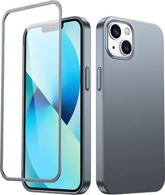 Obrázok produktu pre JOYROOM 6941237161567, Ochranný obal, Apple, iPhone 13, 15,5 cm (6.1"), Šedá
