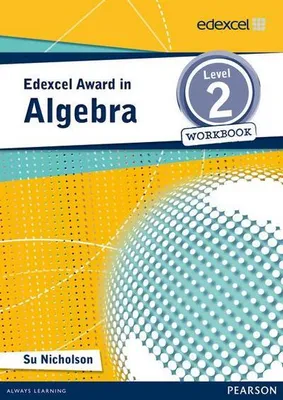 Productafbeelding van Edexcel Award in Algebra Level 2 Workbook