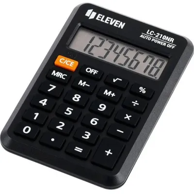 Zdjęcie produktu dla Kieszonkowy kalkulator Eleven LC-210NR