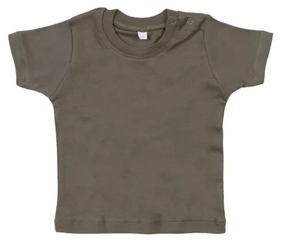 Produktbild von Babybugz - T-Shirt für Baby FK2565 (68) (Helles Oliv)