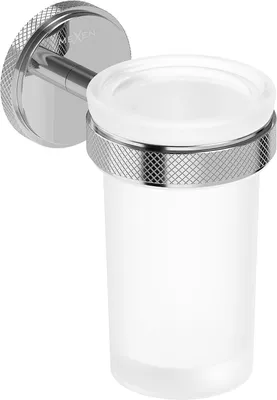 Obrázek produktu pro Mexen Gravo pohárek na kartáčky, chrom - 70A93051-00