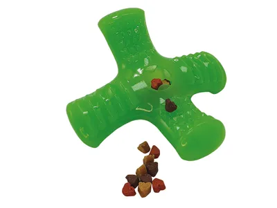 Produktbild von Nobby Hundespielzeug TPR Snackkreuz 14,5 cm