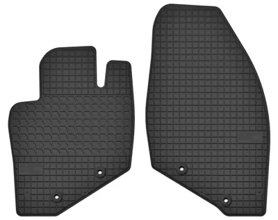 Image de Tapis avant caoutchouc noir pour Volvo S80 I 1998-2006