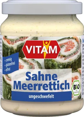 Produktbild von Sahne Meerrettich 115g