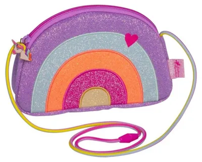 Produktbild von Coppenrath Verlag Glitzer-Täschchen - Regenbogen