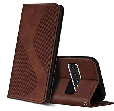 Zdjęcie produktu dla Etui samsung galaxy S10 plus z klapką portfel skóra