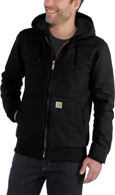 Produktbild von Carhartt Duck Active Jacke , Farbe:schwarz, Größe:S