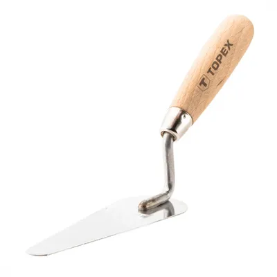Obrázek produktu pro Dlátová stěrka TOPEX 160 x 20 x 55 mm, nerezová ocel