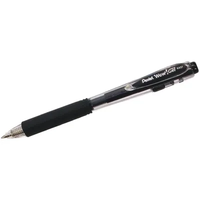 Produktbild von Pentel Geltintenroller 0,35mm sw