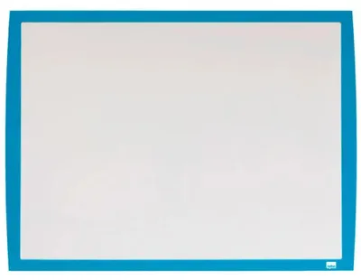 Immagine prodotto di Lavagna magnetica 430x585mm cornice blu nobo 2104176