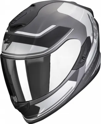 Immagine prodotto di Casco da moto SCORPION EXO-1400 EVO AIR VITTORIA argento opaco/bianco L