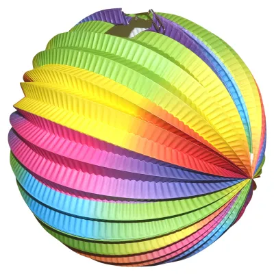 Obrázok produktu pre Lampášový guľa Rainbow 25 cm