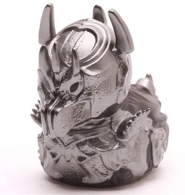 Produktbild von Badeente Herr der Ringe Sauron Mini TUBBZ Vinyl 5 cm