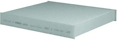 Produktbild von MAHLE Innenraumfilter LA 371 Pollenfilter für MITSUBISHI Outlander II SUV (CWW)