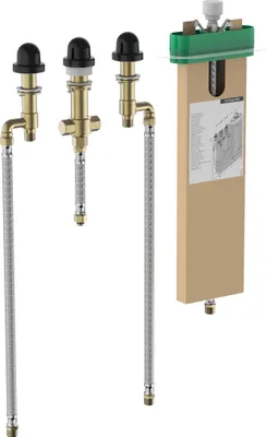 Produktbild von hansgrohe Grundkörper zu 4-Loch Wannenrandarmatur, 13440180