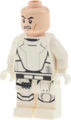 Produktbild von 1x Lego Minifigur Star Wars Episode 7 First Order Flametrooper weiß 75103 sw0666