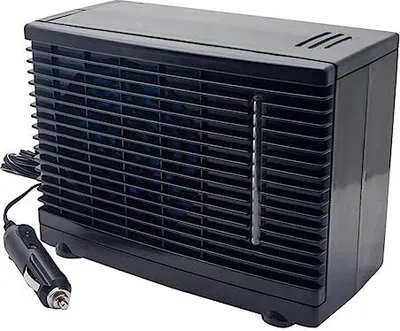 Produktbild von Sportarc 12 V Klimaanlagen tragbare Heim- und Autokühler -Lüfter Wassereis Mobile Gerät Mini Tank Conditioner 200 x 110 150 mm