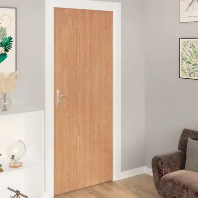 Produktbild von vidaXL Selbstklebende Tš¹rfolien 2 Stk. Ahorn 210x90 cm PVC