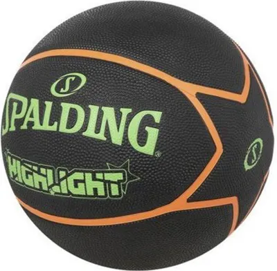Produktbild von Spalding Higlight, Größe 7, schwarz/grün